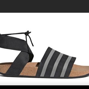 Adidas Original Adilette Ankle Wrap Sandals EG3850 Size 7